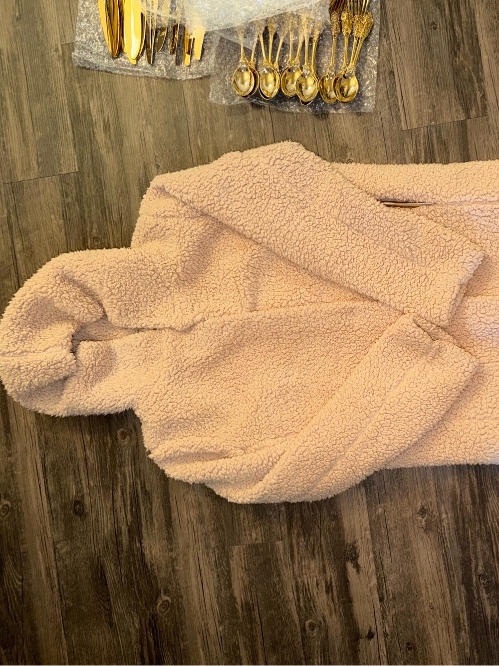 Cozy Teddy Long Coat. medium *not free people